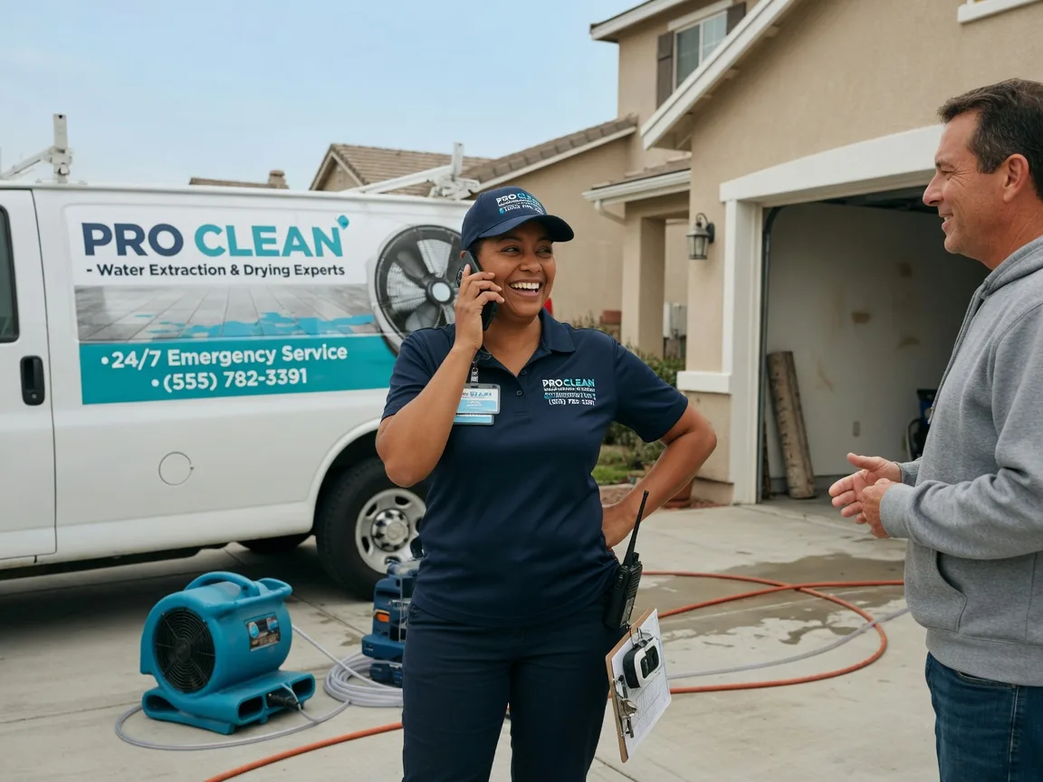 Water Extraction & Drying Cairo, OH FAQs